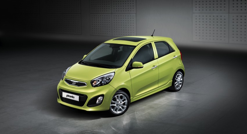 First images of 2011 Kia Picanto – Geneva debut! 200612