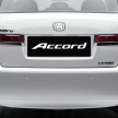 Honda Malaysia introduces facelifted Accord – and there’s no change in pricing across the range