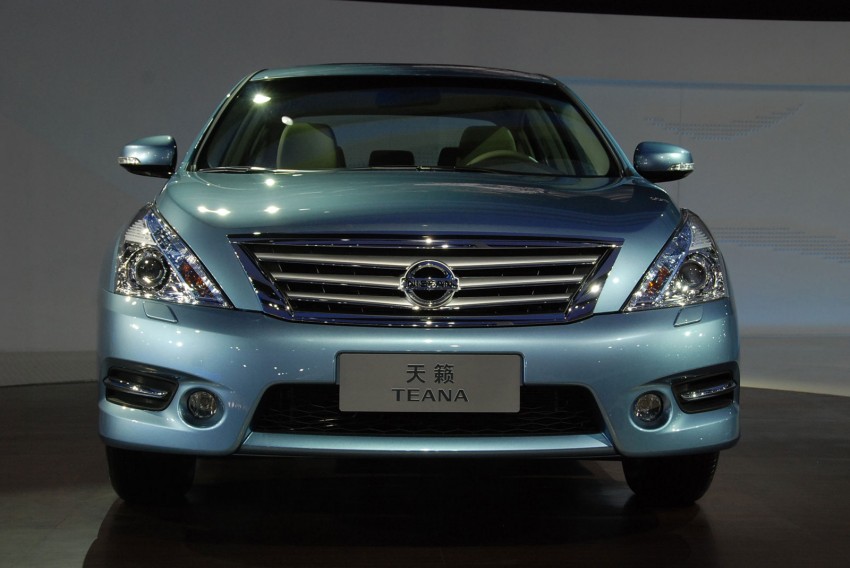 GALLERY: Nissan Teana facelift in China, changes detailed 156122