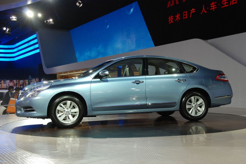 GALLERY: Nissan Teana facelift in China, changes detailed 156115