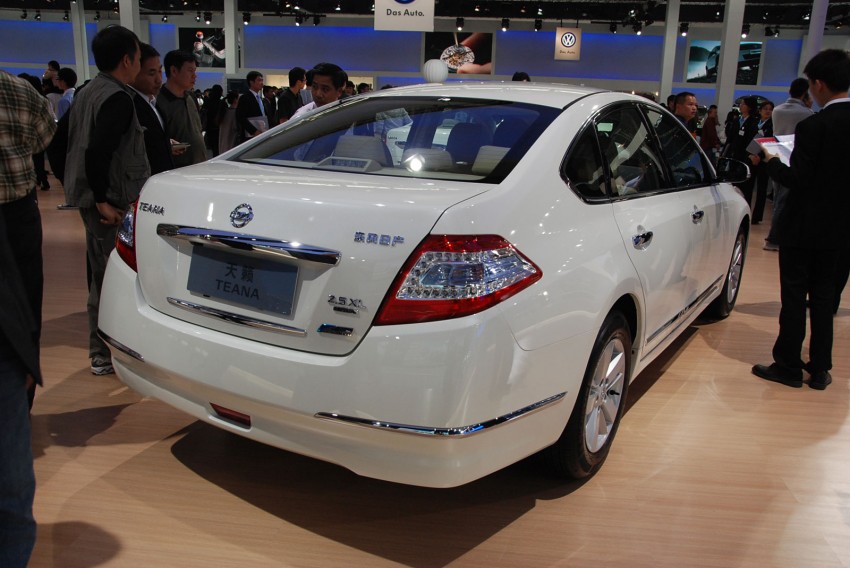 GALLERY: Nissan Teana facelift in China, changes detailed 156112