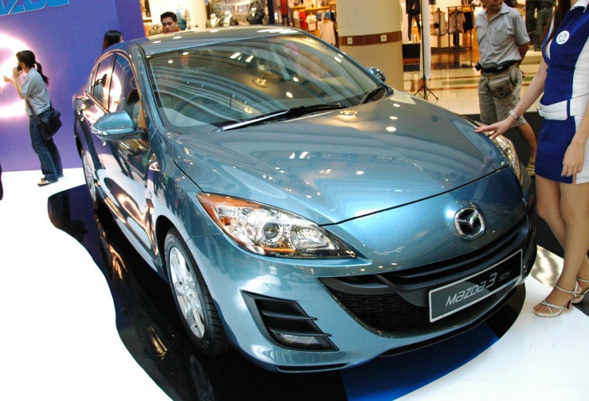 Mazda3 CKD launched – starts from RM99k for 1.6 sedan Image #183279