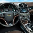 Chevrolet Malibu microsite up, register interest open