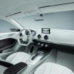Audi A3 e-tron: preview of the upcoming sedan