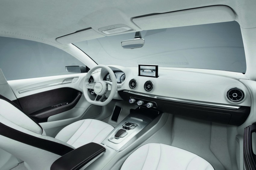 Audi A3 e-tron: preview of the upcoming sedan 156879