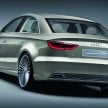 Audi A3 e-tron: preview of the upcoming sedan