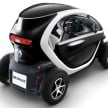 Renault Twizy – looking to bowl over the scooter crowd