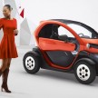 Renault Twizy – looking to bowl over the scooter crowd