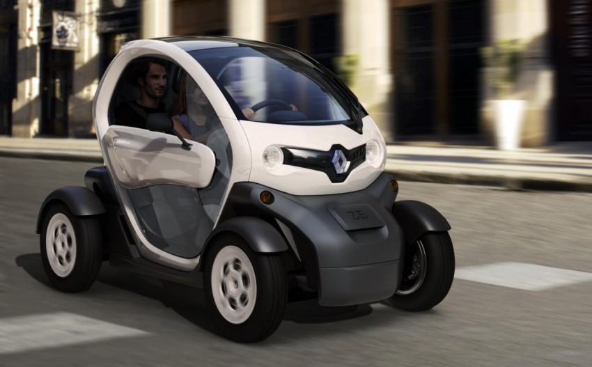 Renault Twizy – looking to bowl over the scooter crowd 246102