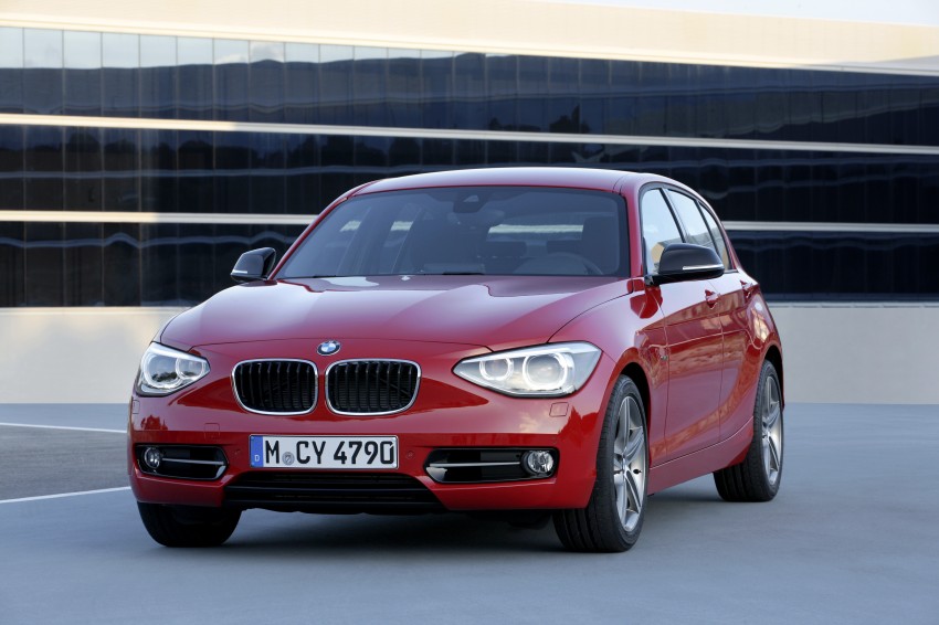 2012 BMW 1-Series (F20) unveiled – details and photos 196058