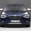 2012 BMW 1-Series (F20) unveiled – details and photos