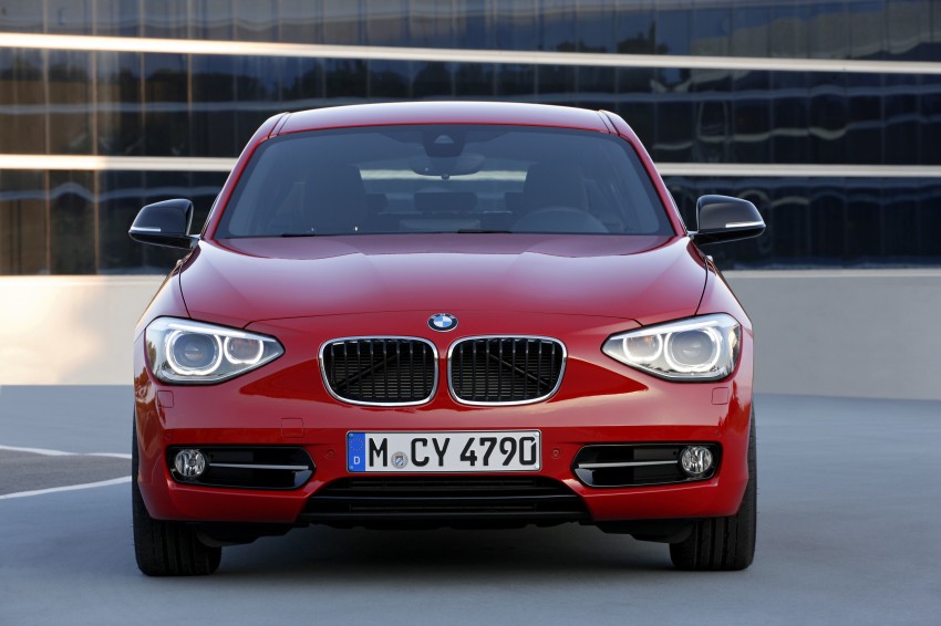 2012 BMW 1-Series (F20) unveiled – details and photos 196057