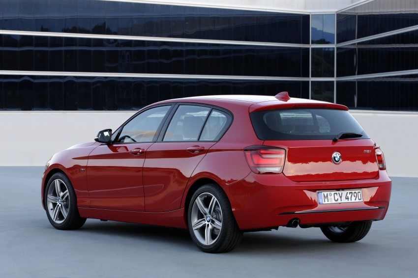 2012 BMW 1-Series (F20) unveiled – details and photos 196056