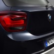 2012 BMW 1-Series (F20) unveiled – details and photos