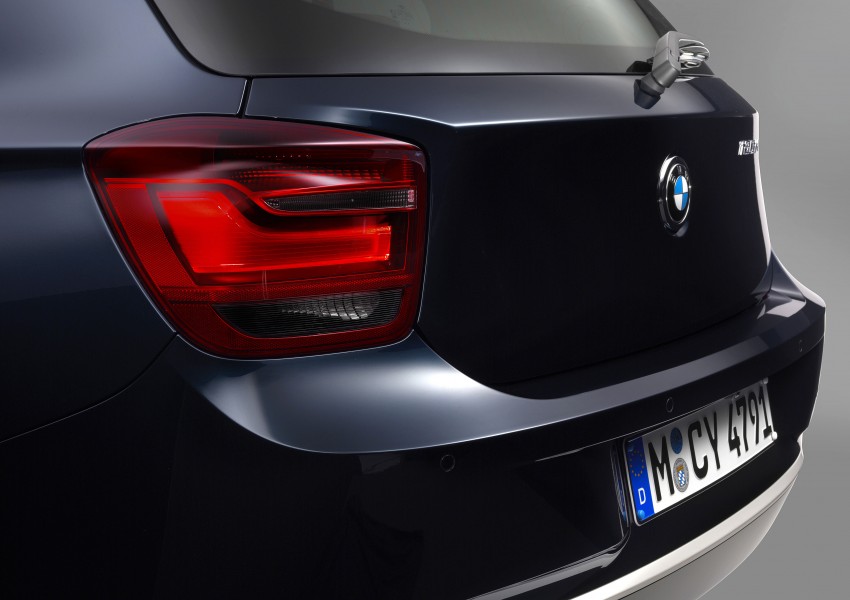 2012 BMW 1-Series (F20) unveiled – details and photos 196102