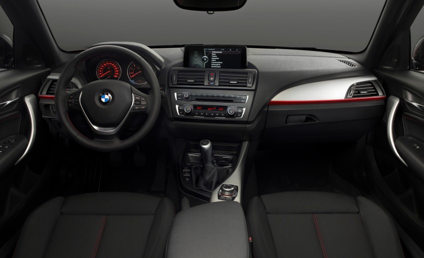 2012 BMW 1-Series (F20) unveiled – details and photos 196067