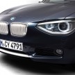 2012 BMW 1-Series (F20) unveiled – details and photos