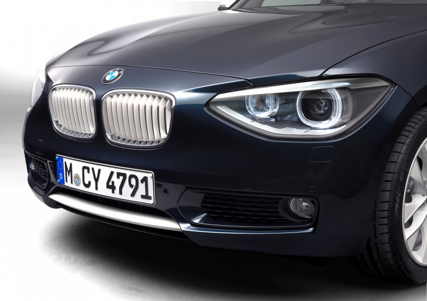 2012 BMW 1-Series (F20) unveiled – details and photos 196105