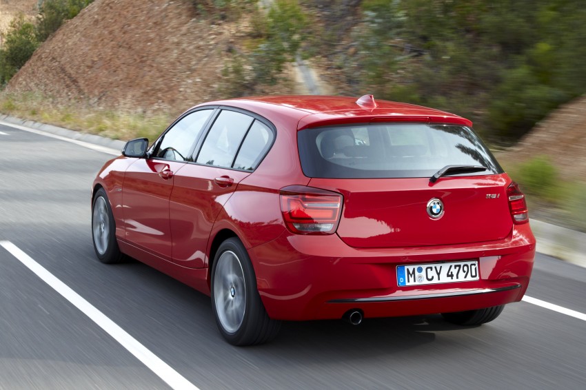 2012 BMW 1-Series (F20) unveiled – details and photos 196053