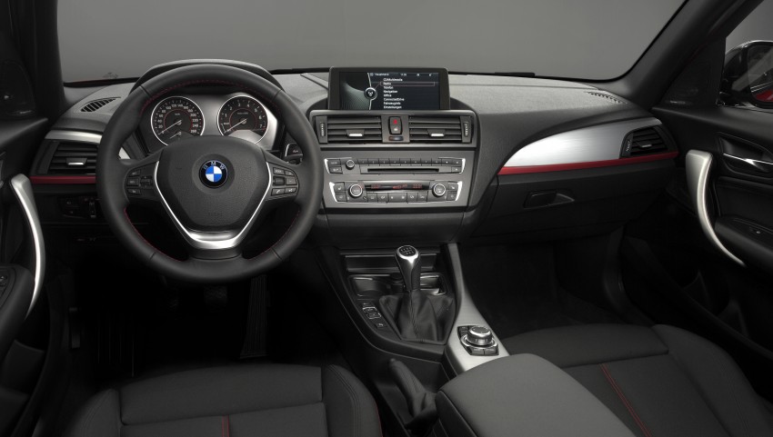 2012 BMW 1-Series (F20) unveiled – details and photos 196066