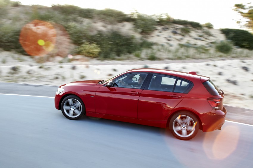 2012 BMW 1-Series (F20) unveiled – details and photos 196052