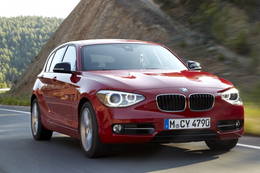 2012 BMW 1-Series (F20) unveiled – details and photos 196051
