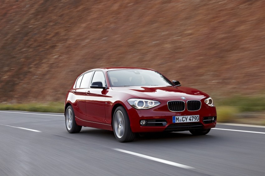 2012 BMW 1-Series (F20) unveiled – details and photos 196050