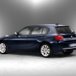 2012 BMW 1-Series (F20) unveiled – details and photos