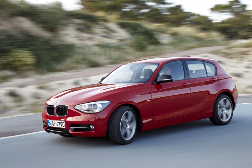 2012 BMW 1-Series (F20) unveiled – details and photos 196049