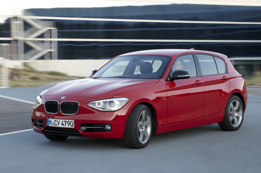 2012 BMW 1-Series (F20) unveiled – details and photos 196048