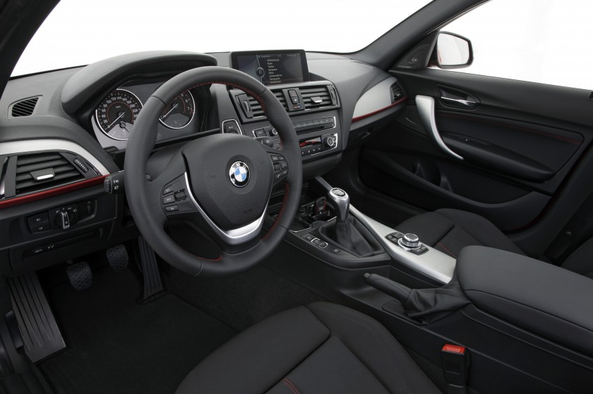 2012 BMW 1-Series (F20) unveiled – details and photos 196061