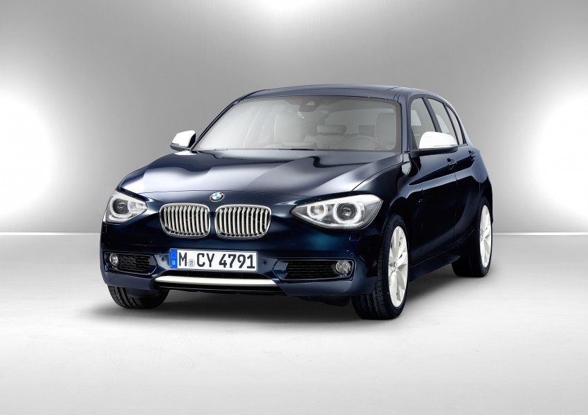 2012 BMW 1-Series (F20) unveiled – details and photos 196111