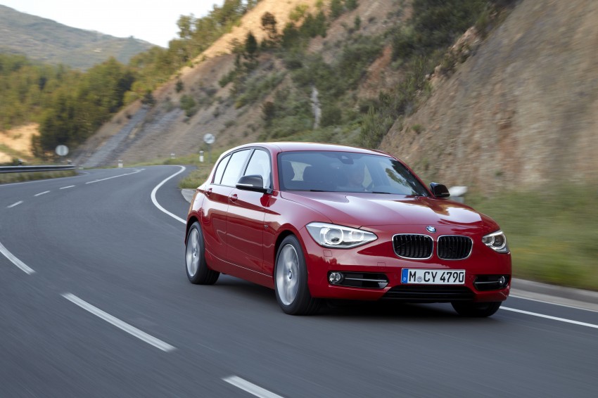 2012 BMW 1-Series (F20) unveiled – details and photos 196047