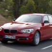 2012 BMW 1-Series (F20) unveiled – details and photos