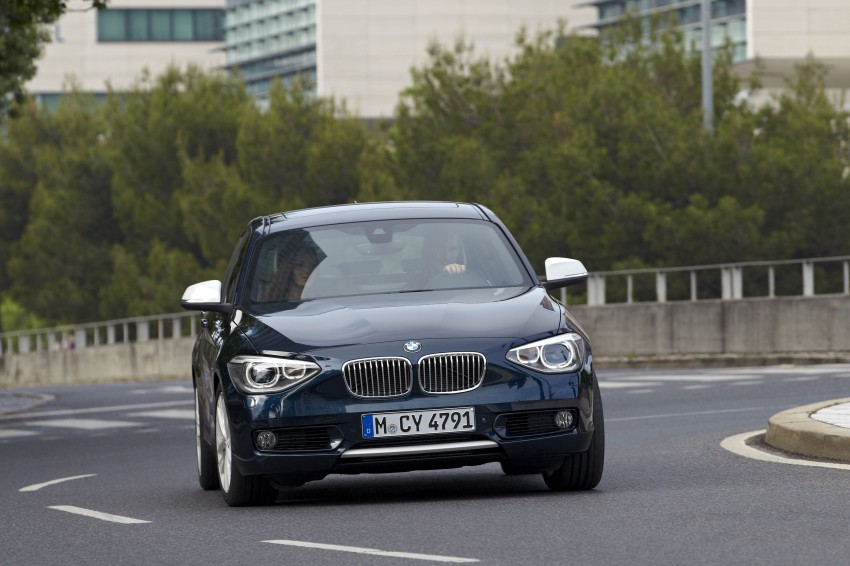 2012 BMW 1-Series (F20) unveiled – details and photos 196113