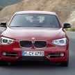 2012 BMW 1-Series (F20) unveiled – details and photos