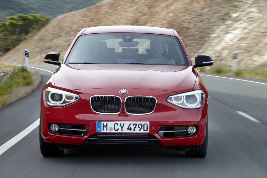 2012 BMW 1-Series (F20) unveiled – details and photos 196045