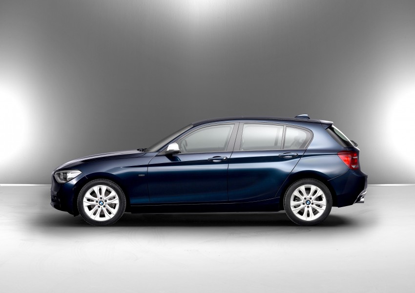 2012 BMW 1-Series (F20) unveiled – details and photos 196114