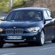 2012 BMW 1-Series (F20) unveiled – details and photos