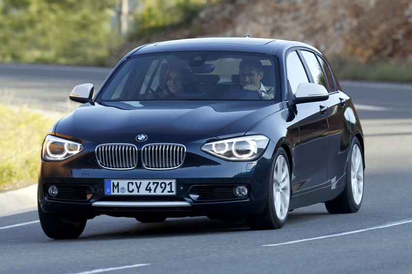 2012 BMW 1-Series (F20) unveiled – details and photos 196115