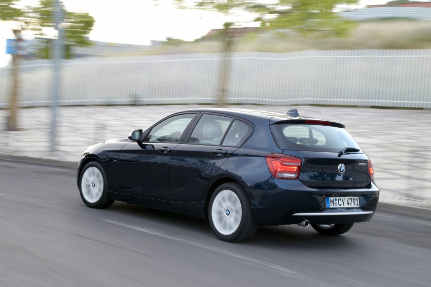 2012 BMW 1-Series (F20) unveiled – details and photos 196117