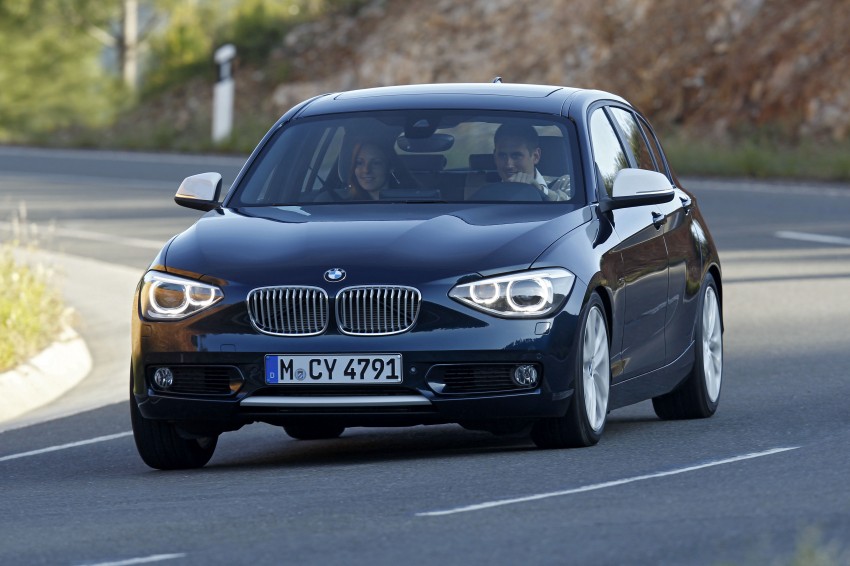 2012 BMW 1-Series (F20) unveiled – details and photos 196118