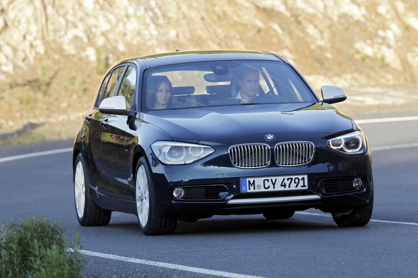 2012 BMW 1-Series (F20) unveiled – details and photos 196119