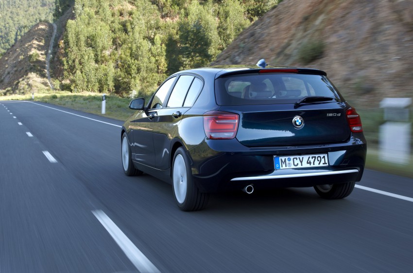2012 BMW 1-Series (F20) unveiled – details and photos 196120