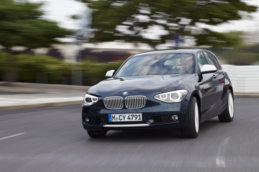 2012 BMW 1-Series (F20) unveiled – details and photos 196121