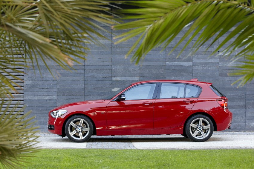 2012 BMW 1-Series (F20) unveiled – details and photos 196036