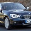 2012 BMW 1-Series (F20) unveiled – details and photos