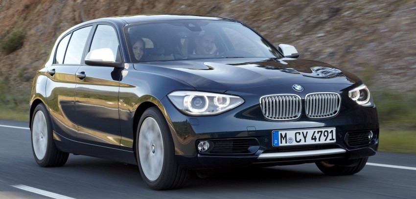 2012 BMW 1-Series (F20) unveiled – details and photos 196123