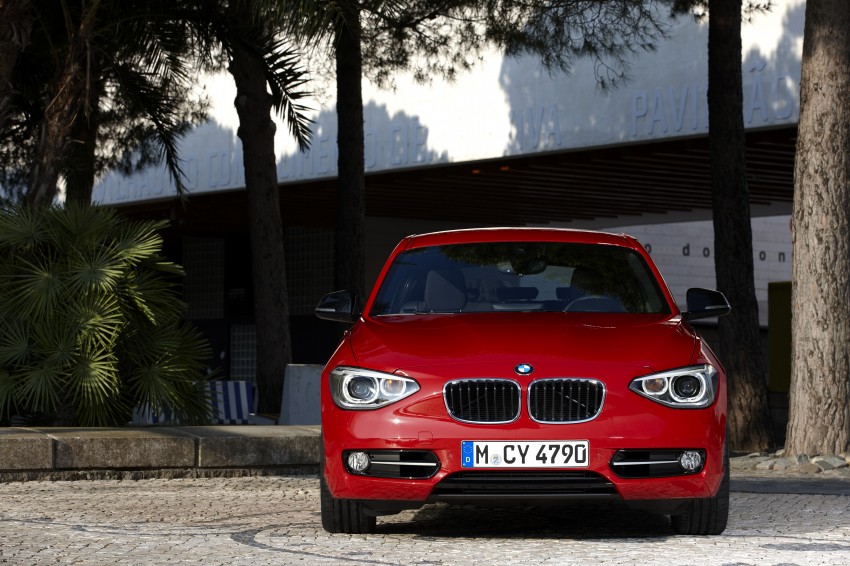 2012 BMW 1-Series (F20) unveiled – details and photos 196035
