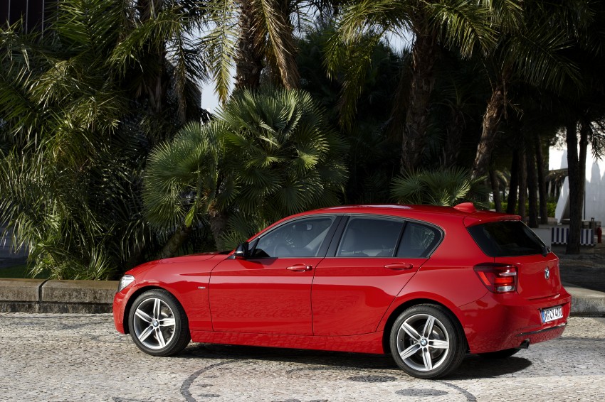 2012 BMW 1-Series (F20) unveiled – details and photos 196034
